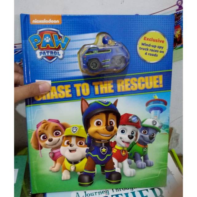 paw patrol chase to the rescue (defect)