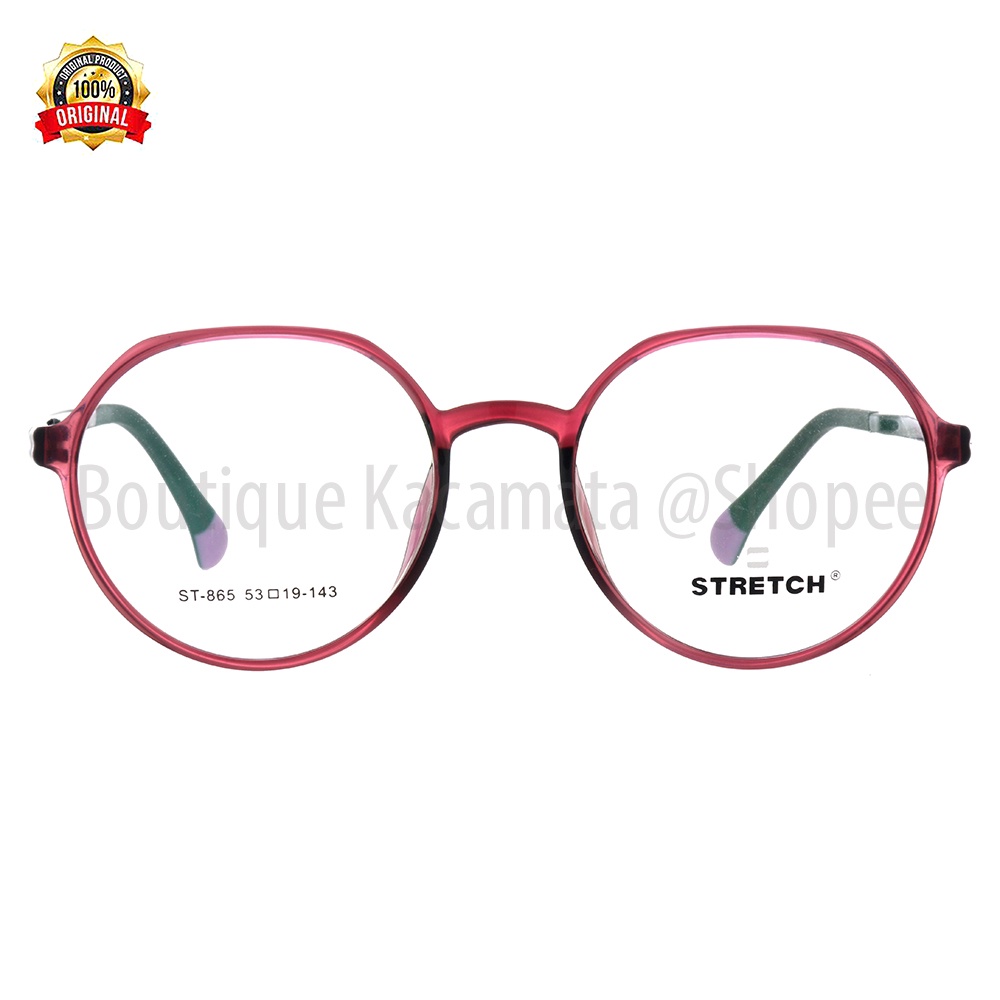 Frame Kacamata Stretch Original ST865-C5