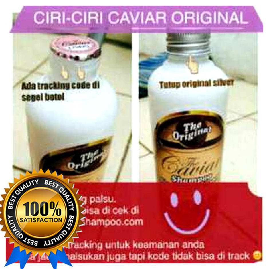 TERBUKTI CAVIAR SHAMPO - CAVIAR SHAMPOO - SHAMPO KUDA