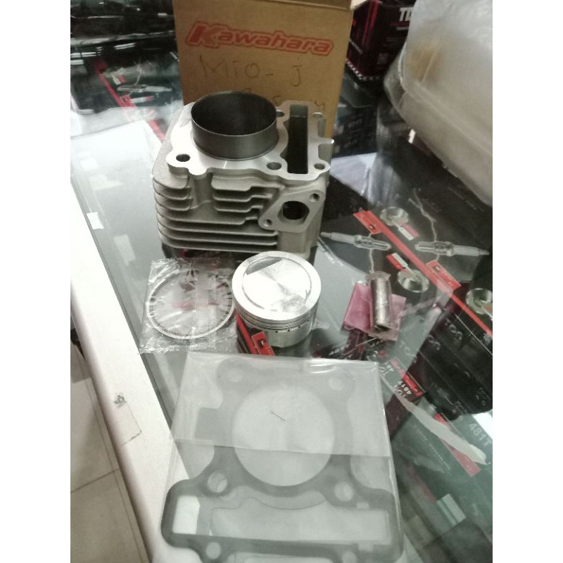BORE UP CYLINDER BLOCK ORIGINAL KAWAHARA YAMAHA MIO J 58 MM ORIGINAL