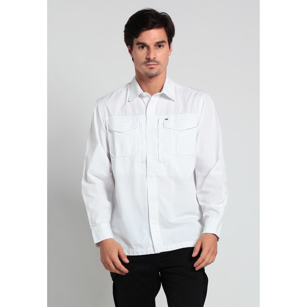 Kemeja MGEE 3451C Original Outdoor Lengan Panjang Gordon 037