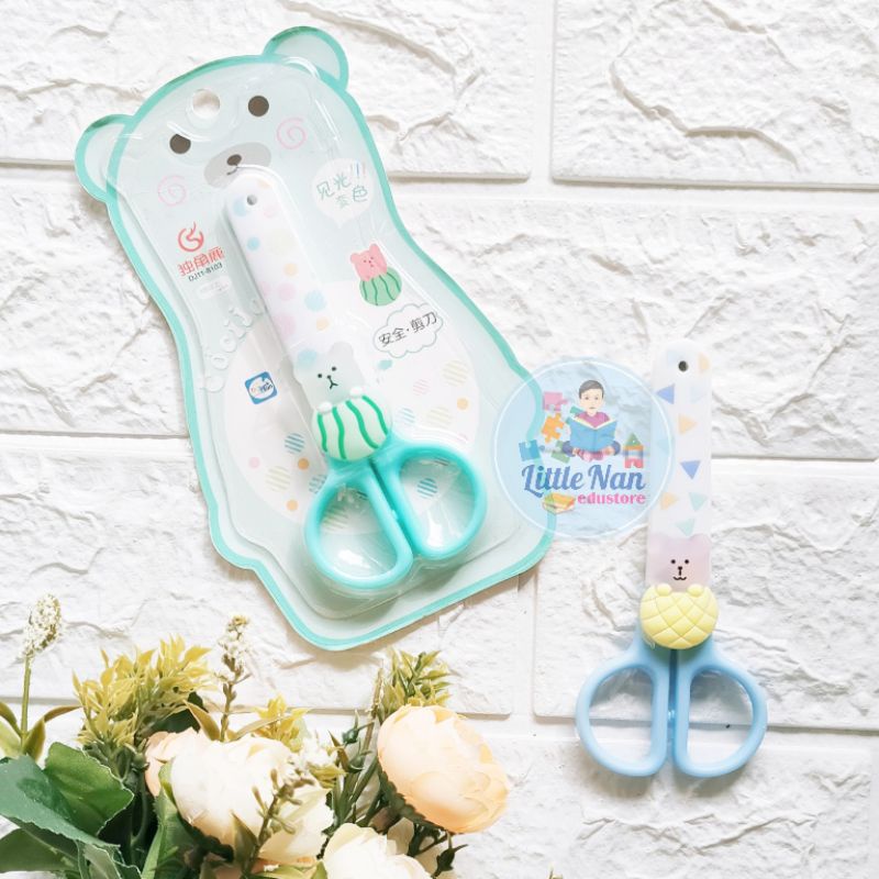 

littlenan.edustore - GUNTING ANAK DENGAN TUTUP
