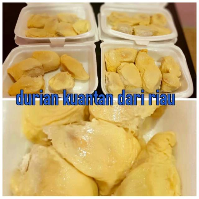 

Durian kupas