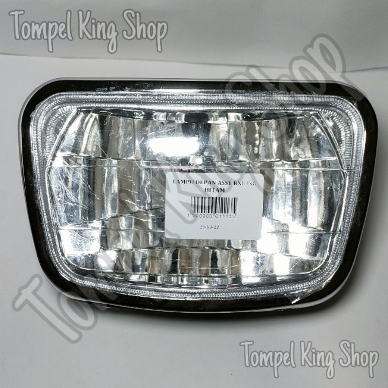 LAMPU DEPAN SET RX KING NEW LAMPU DEPAN SET OVAL RX KING NEW REFLEKTOR LAMPU OVAL SET RX KING HEADLA