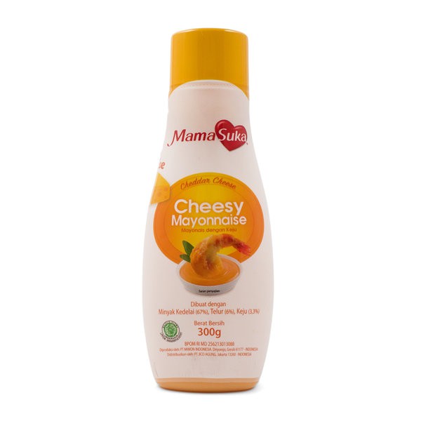 

Mamasuka Cheesy Mayonnaise