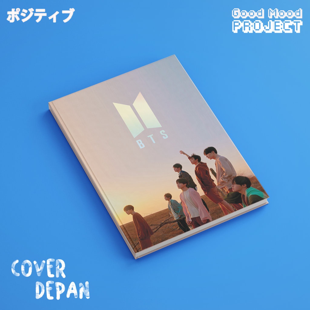 

Buku Catatan KPOP BTS Full Member B Hardcover A5 Notebook Agenda Jurnal Notes Planner