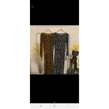 gamis plisket import