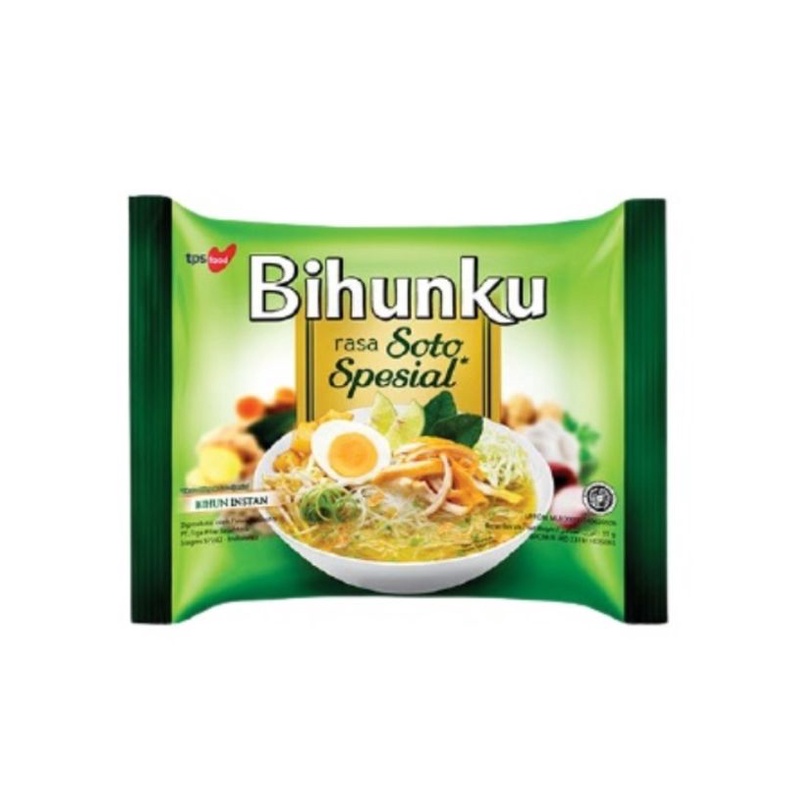 

BIHUNKU BIHUN INSTAN RASA SOTO SPESIAL 55 gr