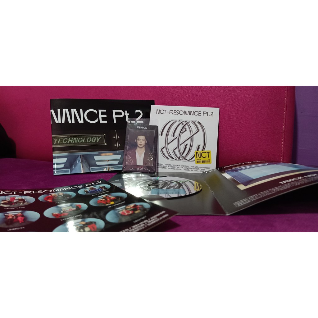 AC Jaehyun , PC Jaehyun Regulate , album arrival