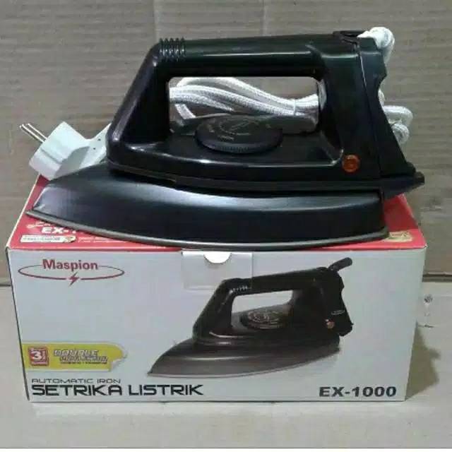 Maspion Setrika Teflon Murah EX1000 350Watt