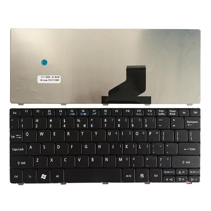 Keyboard Acer 521 522 532 532H 532G AO532H AO521 AO522 AOD270 D255 255E D257 D260