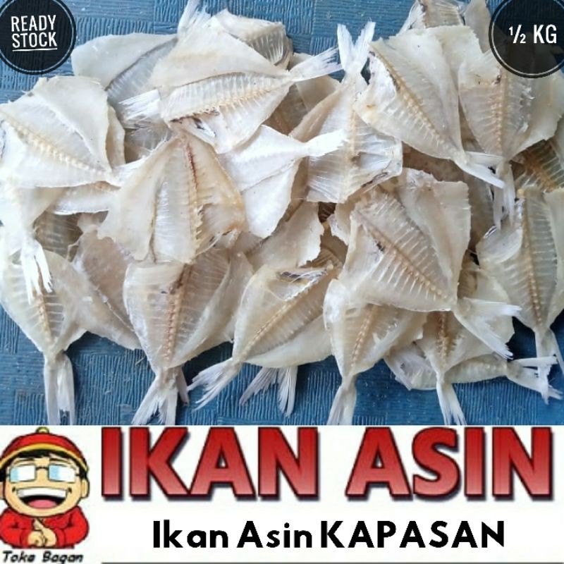 

Ikan Asin KAPASAN / KAPAS KAPAS 500 gr