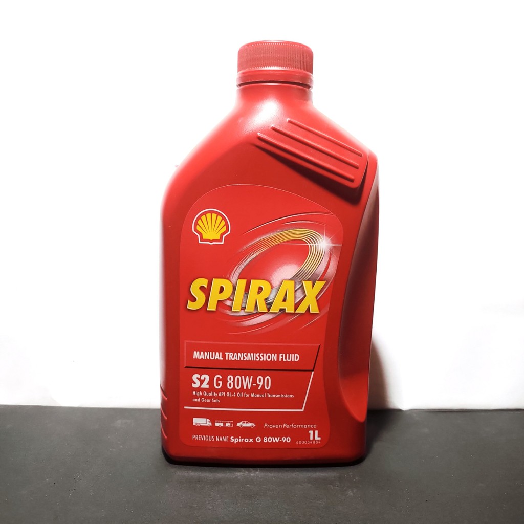 Oli Shell Spirax S2 G 80W-90 1 Liter Oli Persneling Manual Transmission Fluid