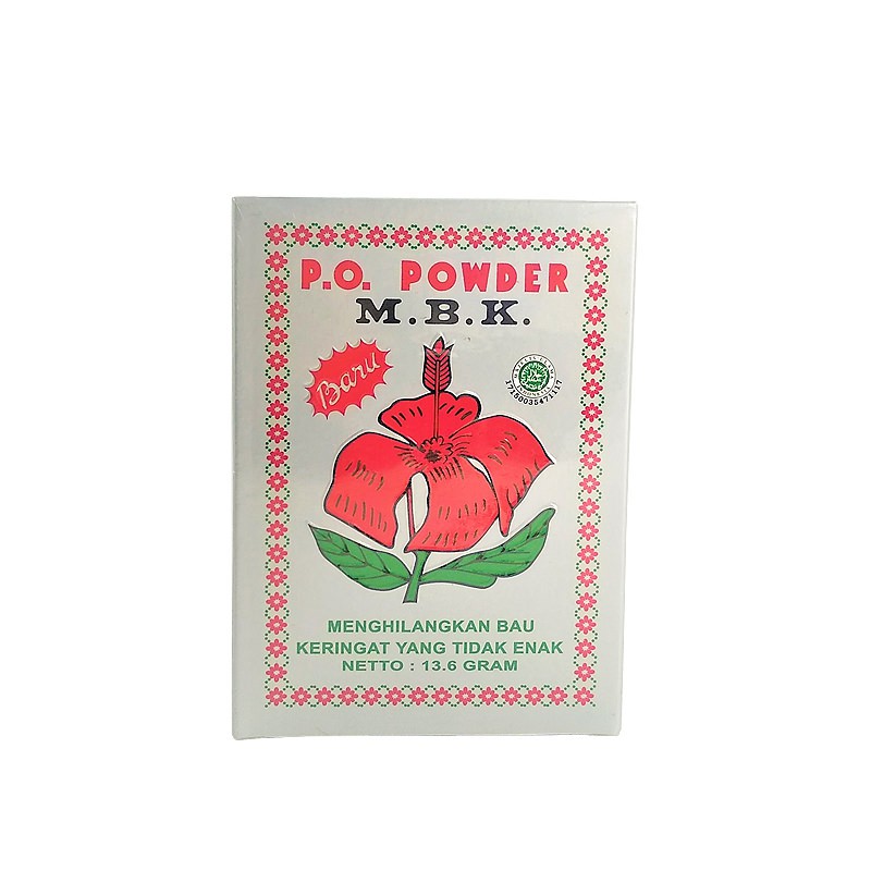 MBK Bedak Silver Isi 12 Sasheet-2