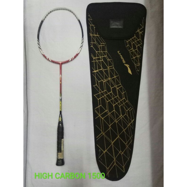 RAKET BADMINTON LINING HIGH CARBON 1500 ORIGINAL