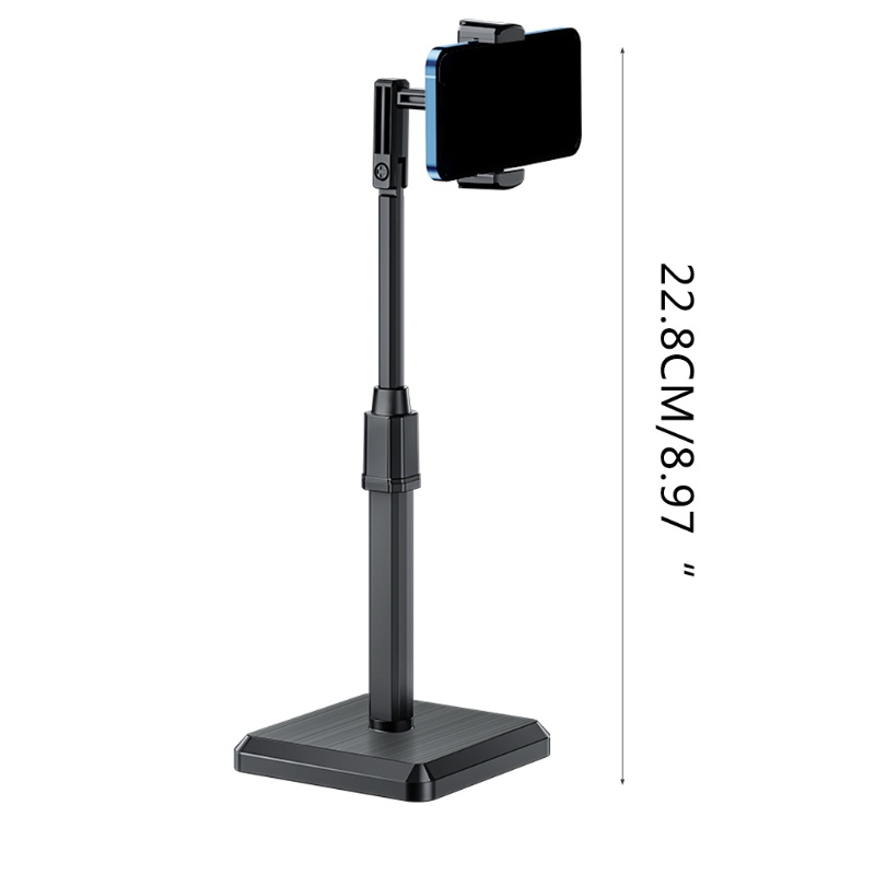 Btsg Phone Stand Siaran Langsung Tabletop Holder Braket Penyangga Hp Yang Dapat Ditarik
