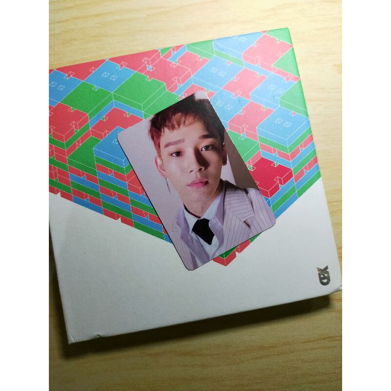 Album CBX Blooming day pc chen