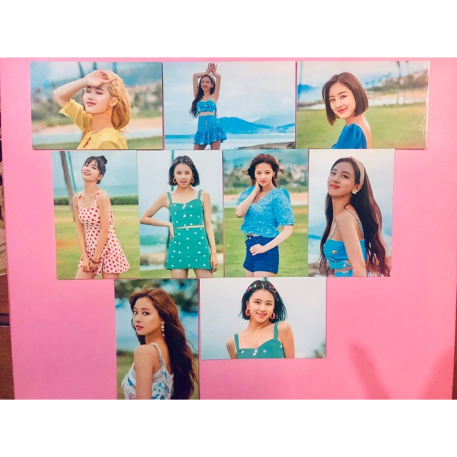 [READY STOCK] TWICE PHOTOCARD TWAII’S POP UP STORE PART 4