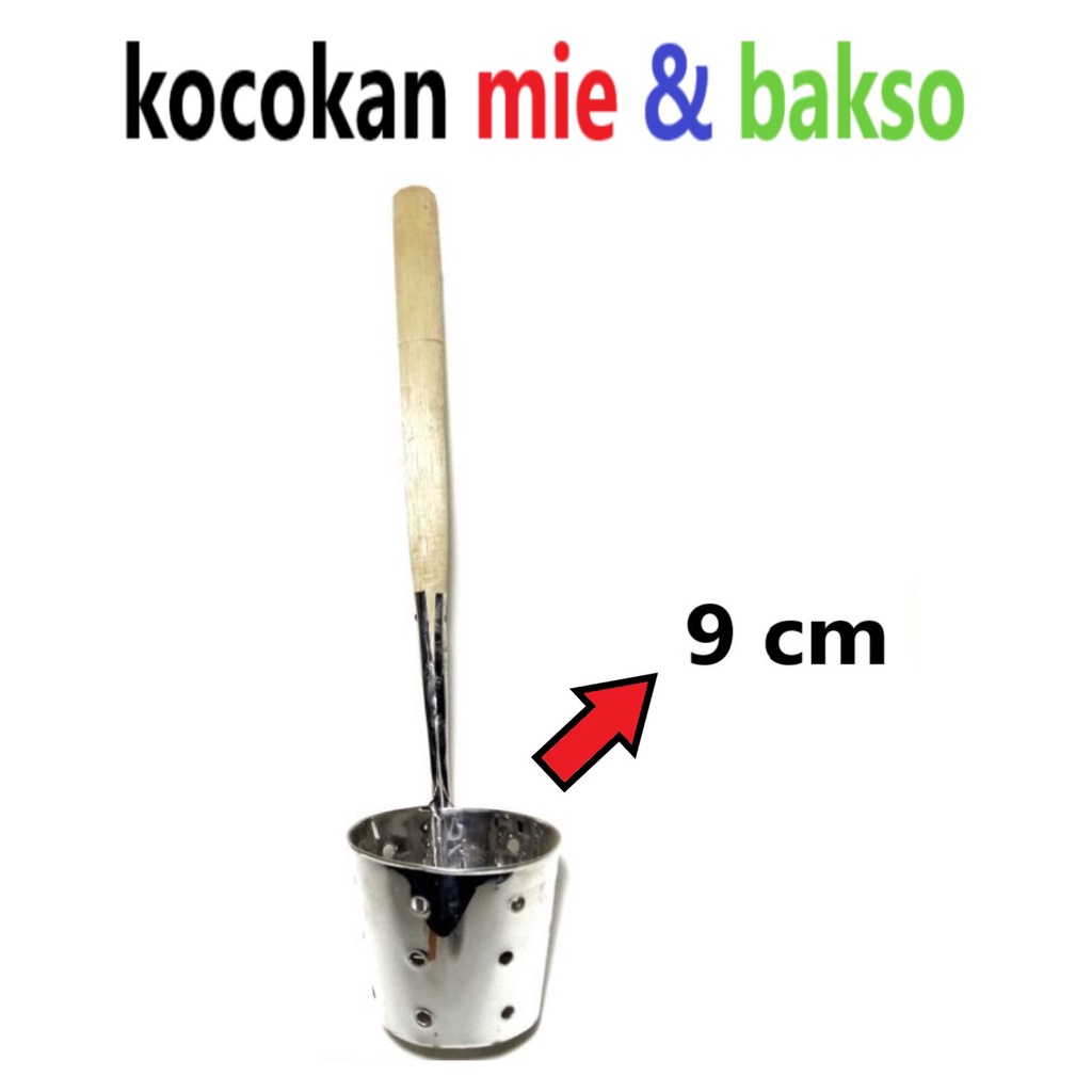 saringan mie kocok / mie ayam / kocokan mie baso