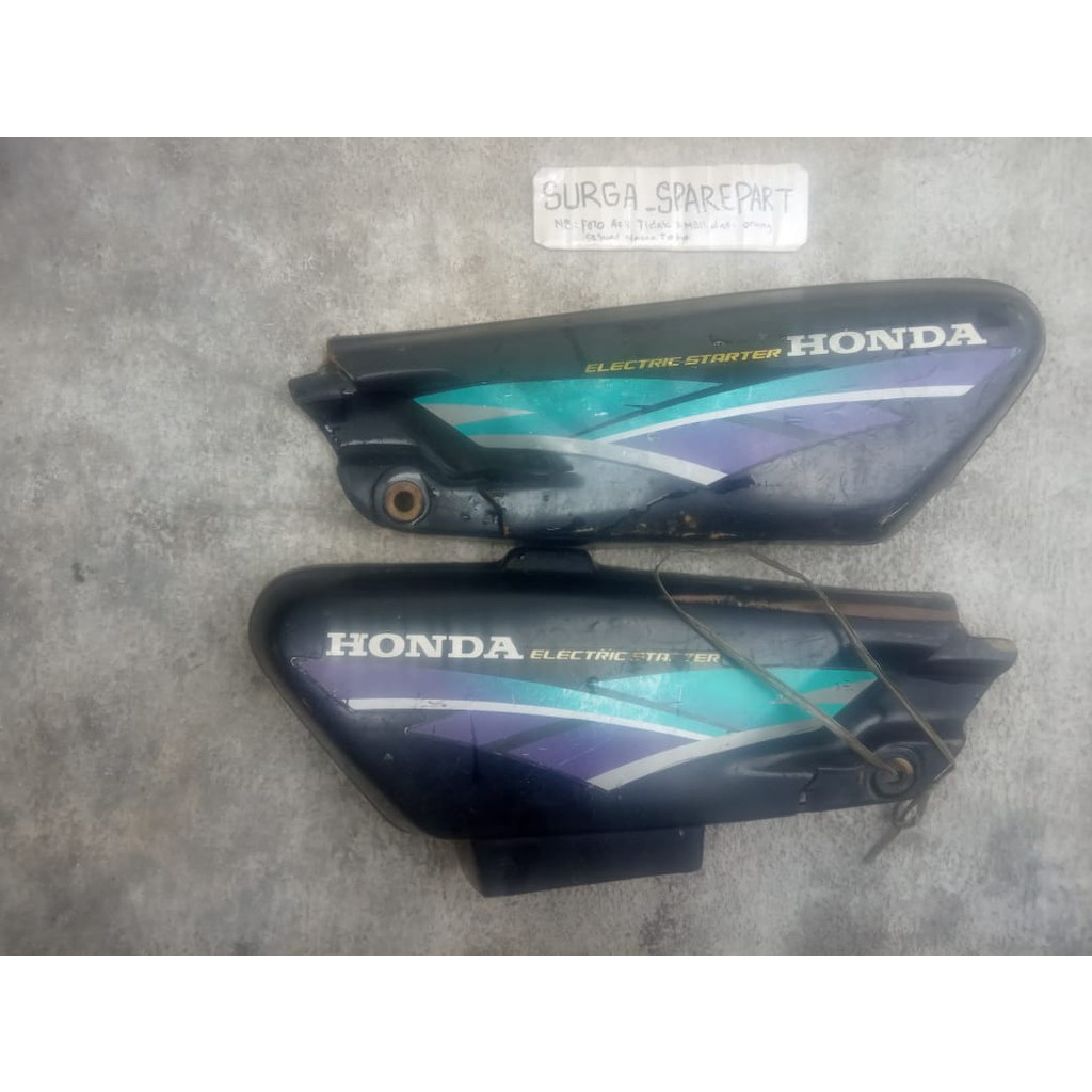 tepong aki tutup aki Honda Astrea grand original