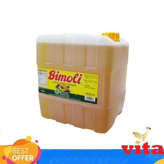 

BIMOLI MINYAK GORENG 18LTR DFBH5612DF