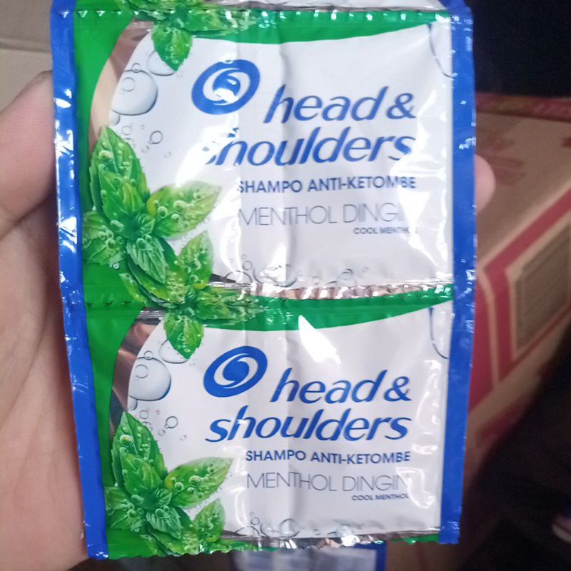 Shampoo Head and shoulders renceng isi 12