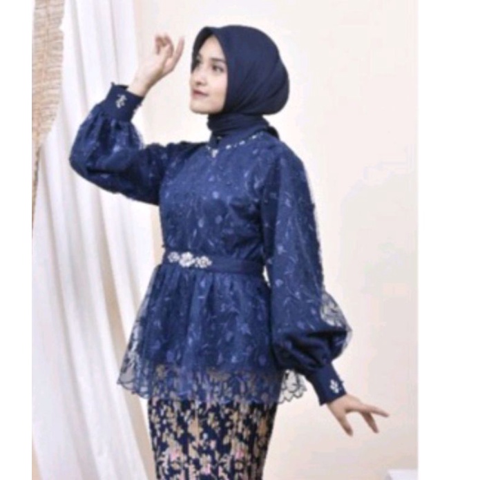 KEBAYA REQUES LENGAN BALON