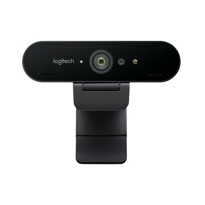 Logitech Brio Webcam 4K Ultra HD Full HD Video Rightlight 3 Web Cam