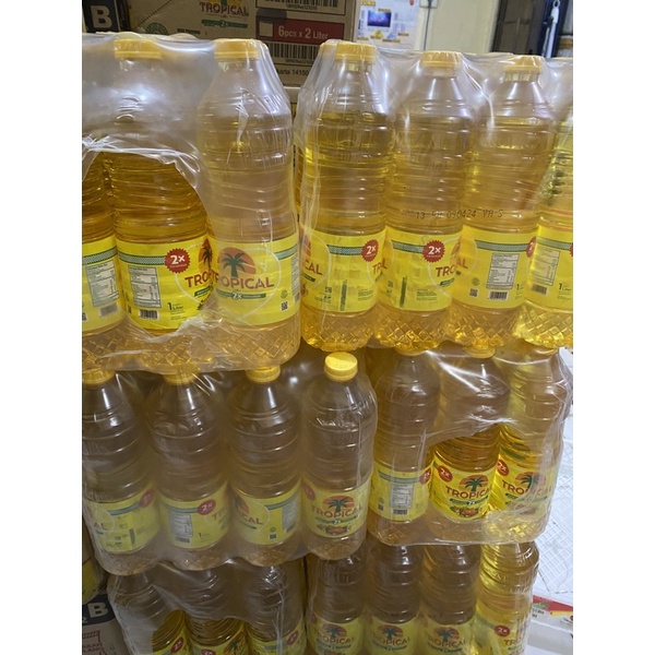 

Minyak tropical 1liter isi 12