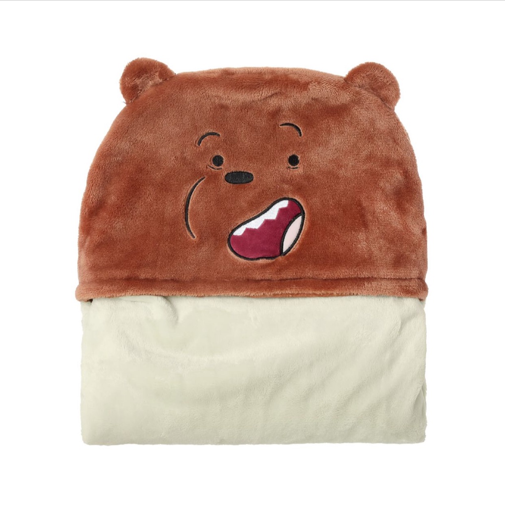 MINISO BLANKET WE BARE BEAR SELIMUT WBB TERBARU ORIGINAL
