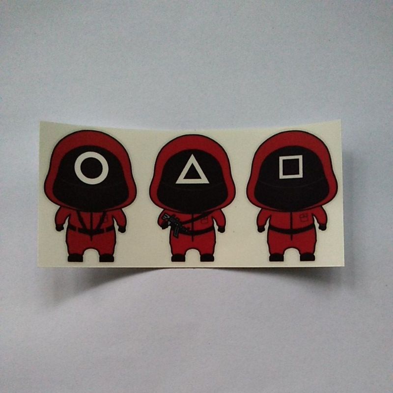 

Stiker Squid Game Karakter