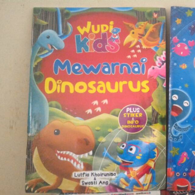 WUDI KIDS MEWARNAI DINOSAURUS