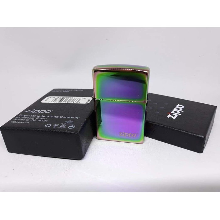 ZIPPO POLOS KOREK API COLOR SUPER HITAM PREMIUM GOLD MATTE SILVER barang bagus