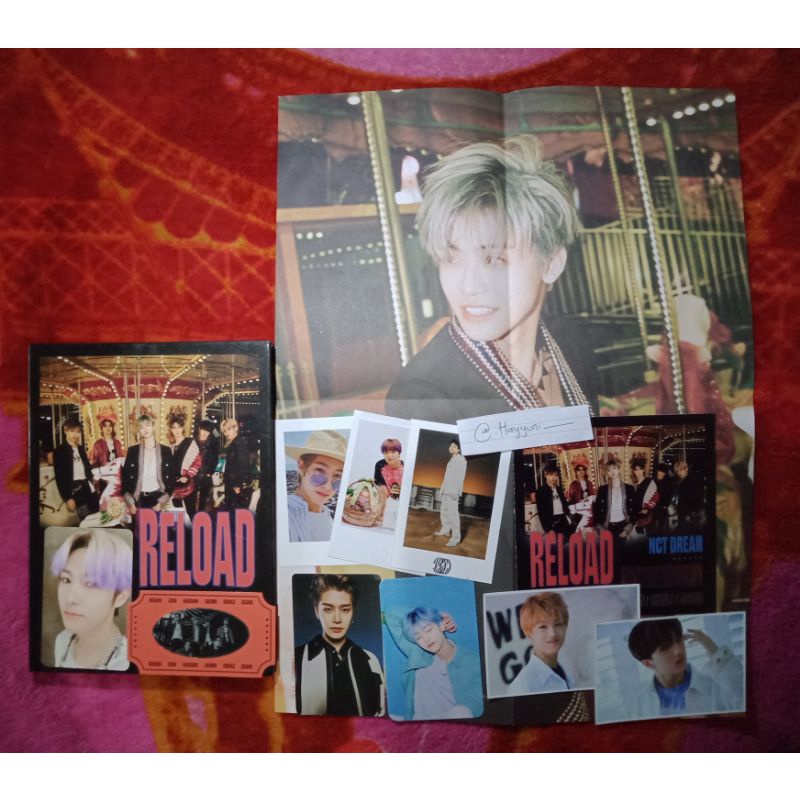 ALBUM NCT DREAM RELOAD (UNSEALED)