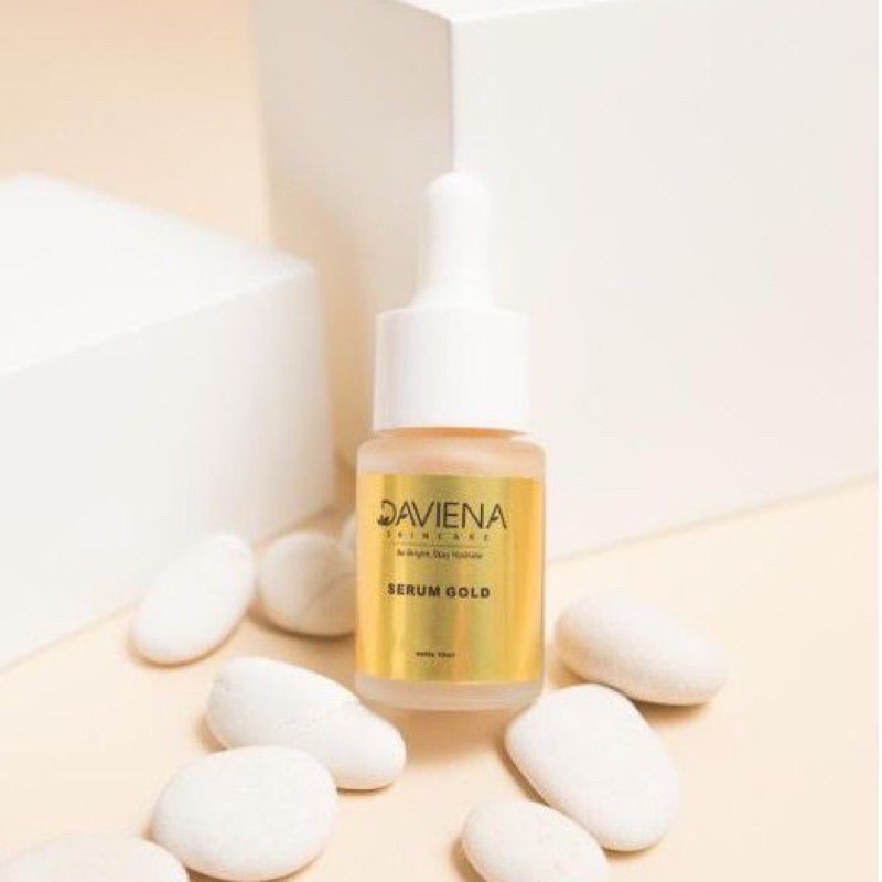 DAVIENA SKINCARE GOLD SERIES | BANJARMASIN | DAVIENASKINCARE |-SERUM GOLD