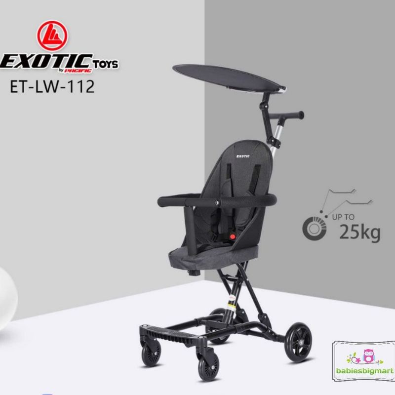 Stroller Exotic ET LW 126 / Exotic ET LW 133 / Exotic ET LW 127 Magic Stroller Kereta Dorong Anak