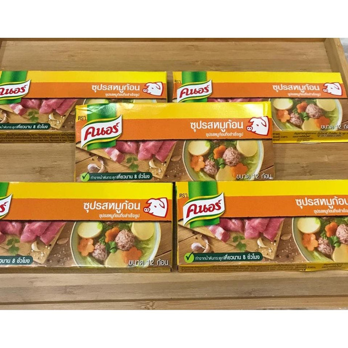 

Promo Spesial - Knorr Thailand Pork Cubes