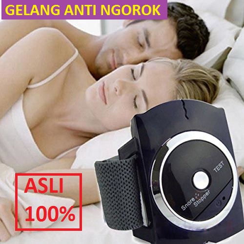 Anti ngorok / Gelang Pintar Anti Dengkur  / Snore Stopper / Penghilang ngorok / Penghilang Mendengkur