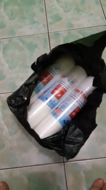 Bisa Cod Jual Paket Sediment Spun 01 Micron Nano Filter. Filter No. 1 Ro Sedimen 0.1