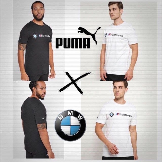PUMA X BMW Tee