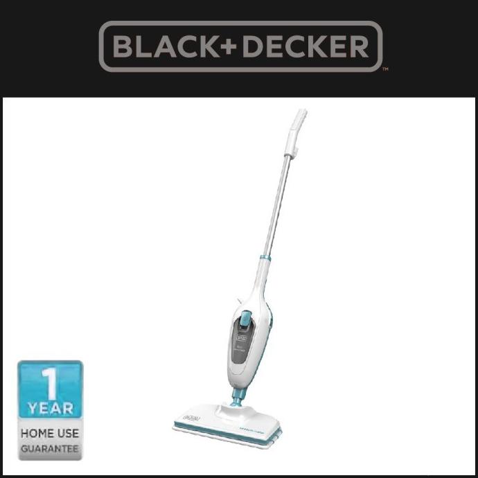 Black+Decker Steam Mop Cleaner Pel Uap 1300W