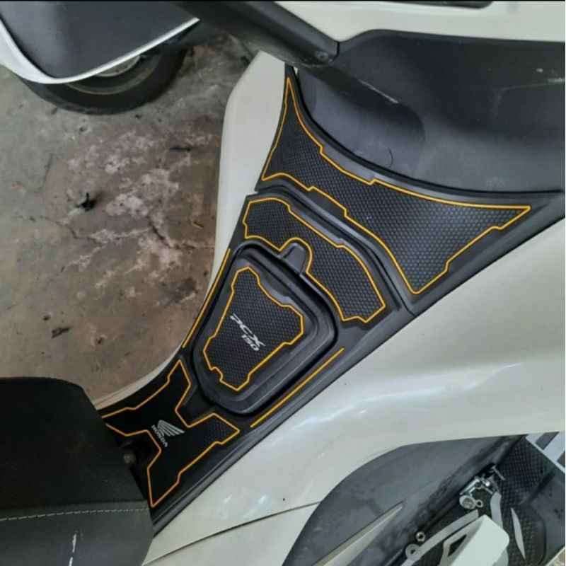 New Rubber tankpad protector honda PCX 150 premium