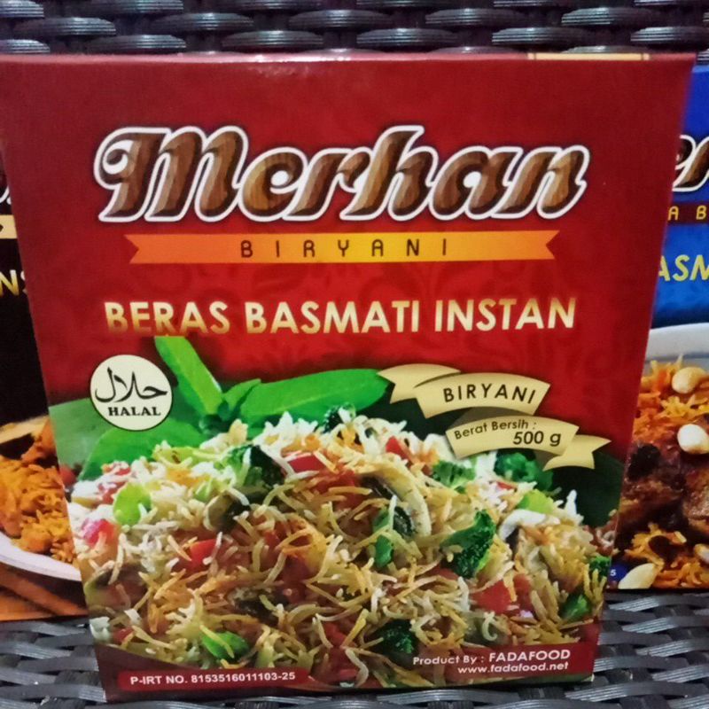 

Merhan bumbu kebuli instan ( 5 porsi )