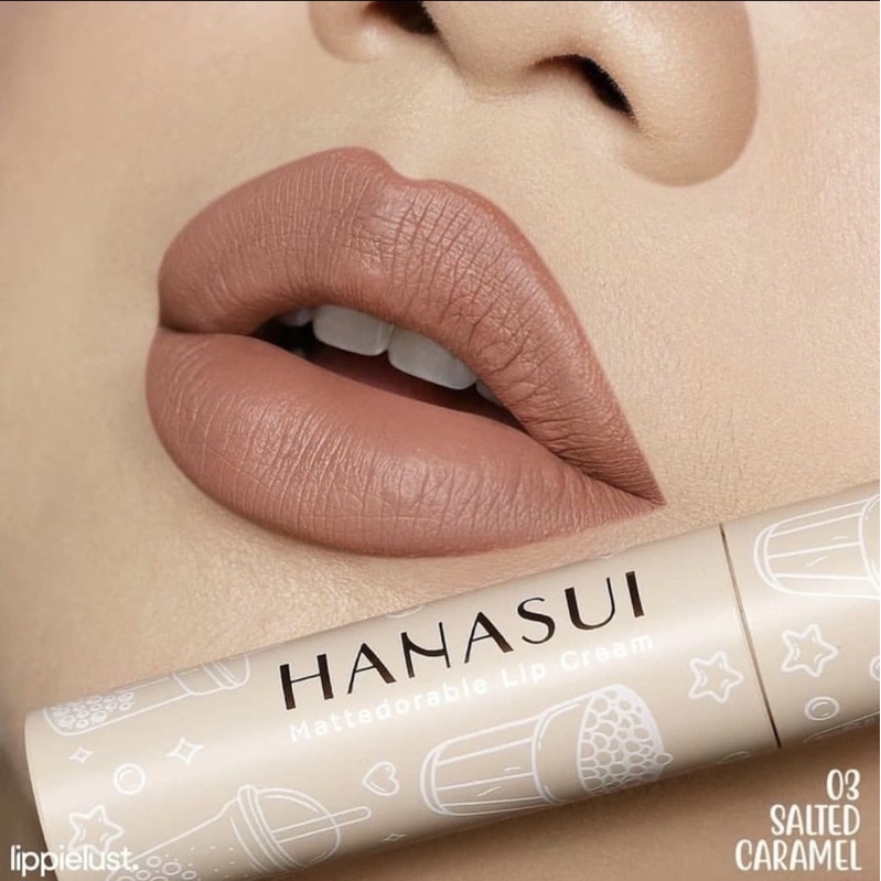 Lip Cream Hanasui Lip Cream Boba