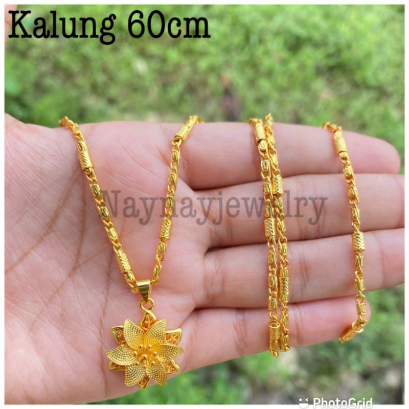 Kalung koin 60cm