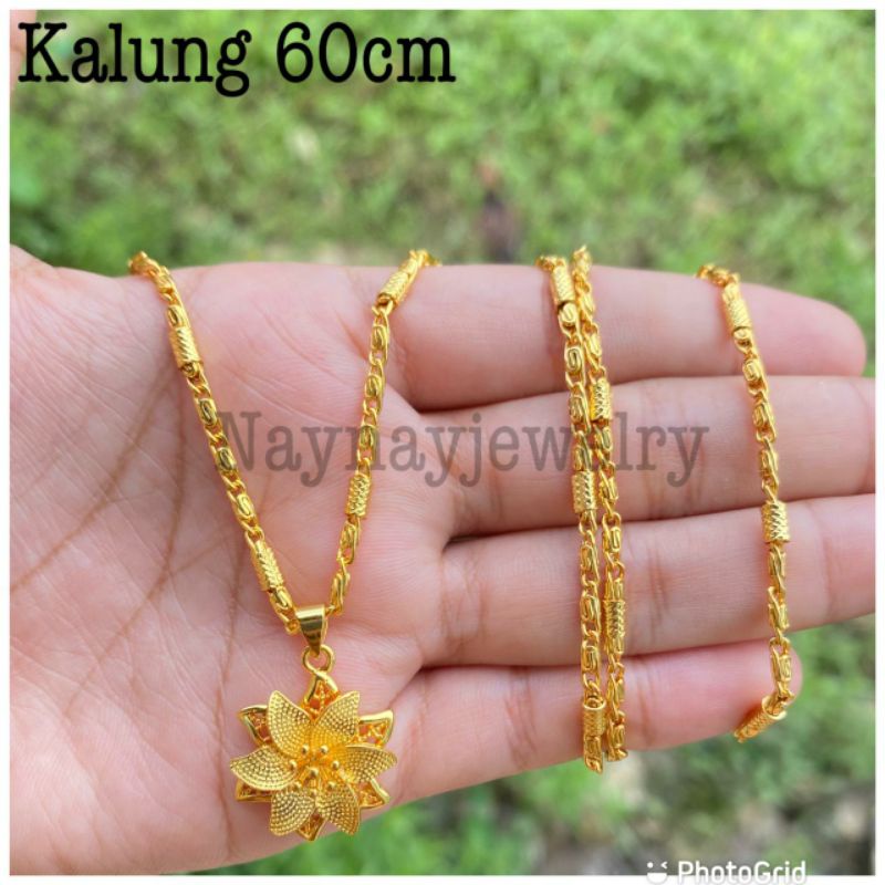 Kalung koin 60cm