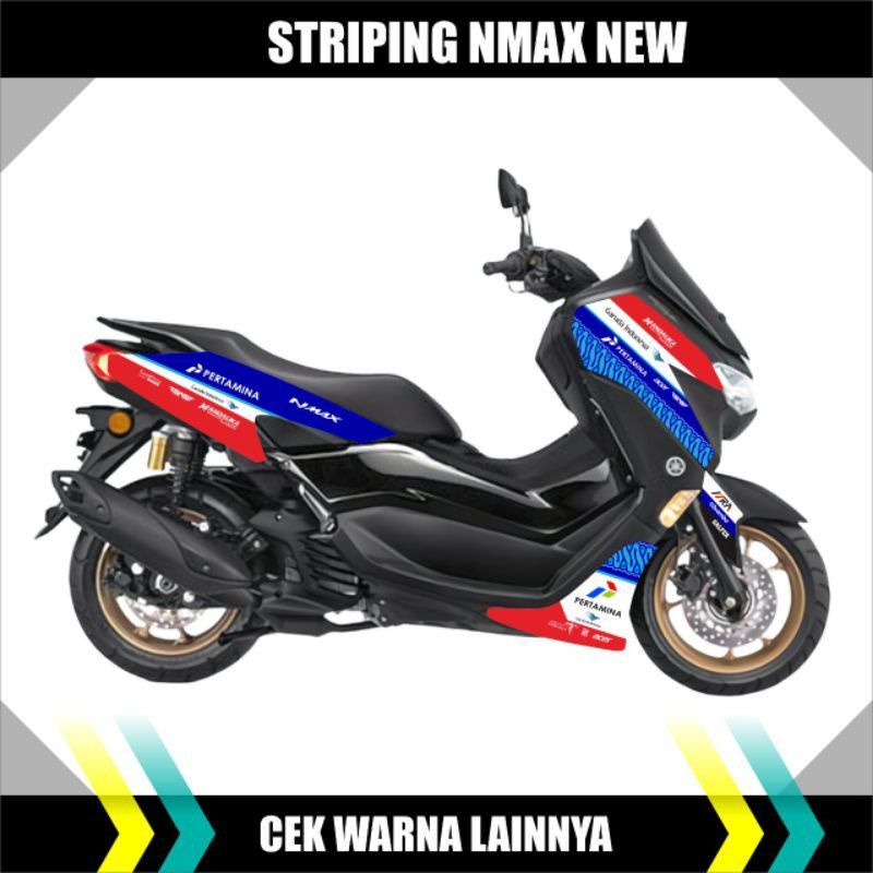 Striping Motor NMAX New/Striping Sticker body Motor Yamaha NMAX NEW