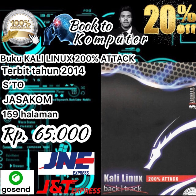 BUKU KALI LINUX 200 ATTACK Back Track