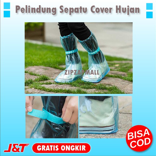 Sepatu Hujan Anak Pria Wanita Sarung Pelindung Sepatu Cover Hujan Sepatu Murah Original