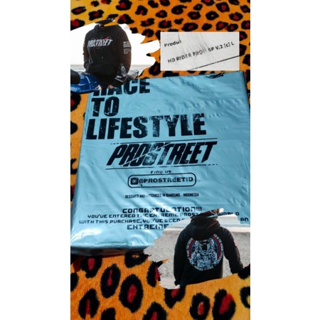 JACKET HOODIE PROSTREET RIDER FROM SPACE V.2